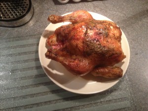 Lemon&Thyme Roast Chicken